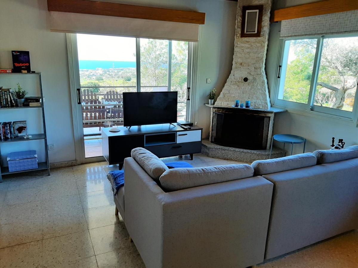 Villa Gavriel - Peyia Villa With Breathtaking Sea View, Peyia Villa With Private Pool, Secluded, Huge Outdoor Space, Mountain Views Esterno foto