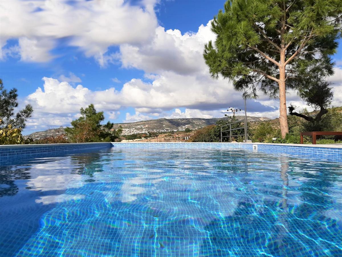 Villa Gavriel - Peyia Villa With Breathtaking Sea View, Peyia Villa With Private Pool, Secluded, Huge Outdoor Space, Mountain Views Esterno foto