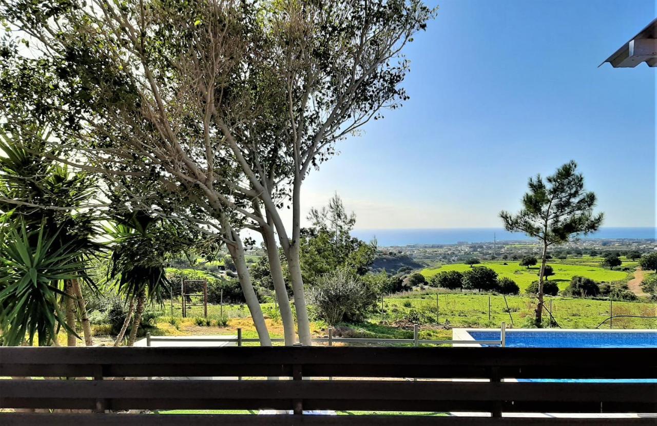 Villa Gavriel - Peyia Villa With Breathtaking Sea View, Peyia Villa With Private Pool, Secluded, Huge Outdoor Space, Mountain Views Esterno foto