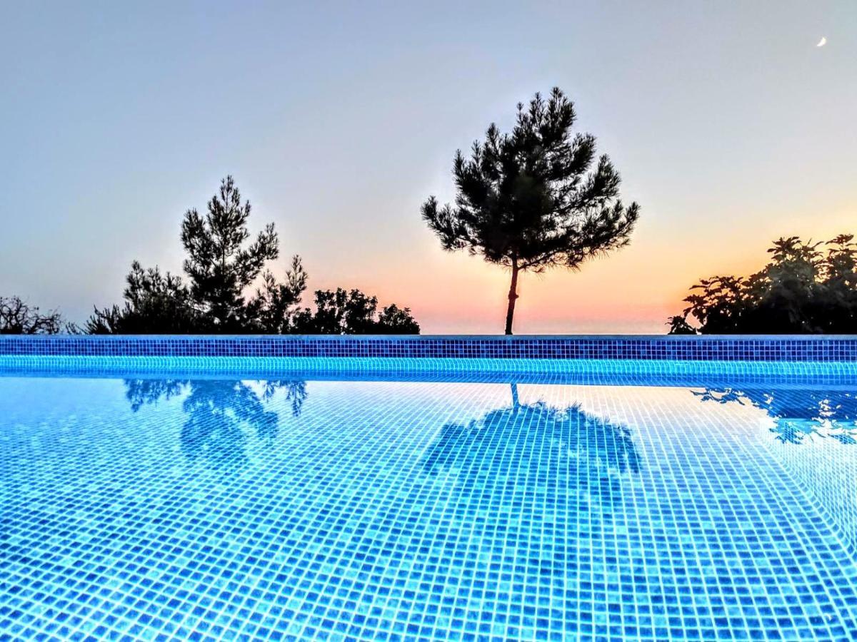 Villa Gavriel - Peyia Villa With Breathtaking Sea View, Peyia Villa With Private Pool, Secluded, Huge Outdoor Space, Mountain Views Esterno foto